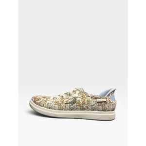 Bobs By Skechers Slip Ons Dog Print Women's Size 8 Casual Shoe